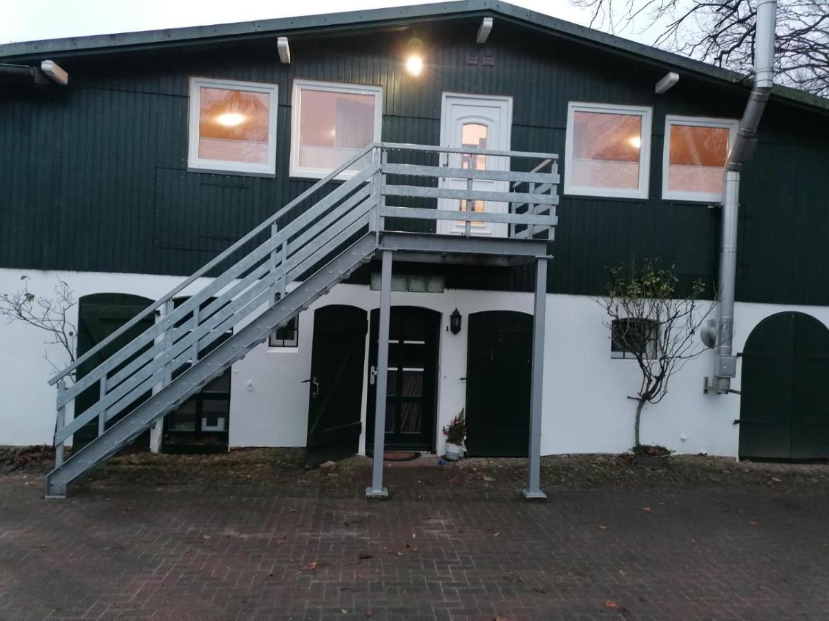 Ferienwohnung Goettsche-Hof Hennstedt  Dış mekan fotoğraf